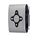 Difrnce MP755 MP3-Player 2GB mit Clip (USB 2.0) silber