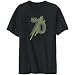 T-Shirt Mens Black 
