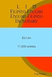 LIM Filipino-English English-Filipino Dictionary