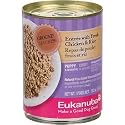 Eukanuba Ground Entr&eacute;e with Chicken and Rice Puppy Canned Food 13.2 oz.