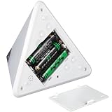 picture of 7 LED Pyramid Colour Changing Digital Alarm Clock