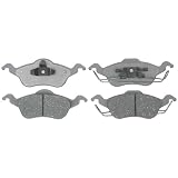 ACDelco 14D816C Advantage Front Ceramic Disc Brake Pad Set by ACDelco