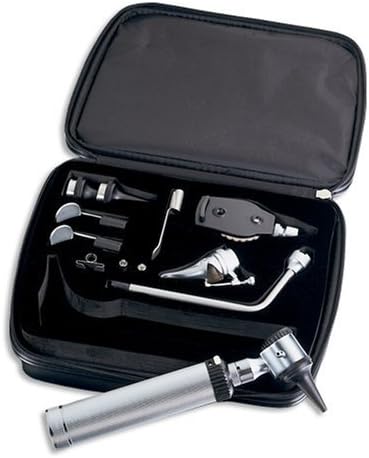 American Diagnostic Corporation ADC 5215 Complete 2.5v Bayonet locking Otoscope / Ophthalmoscope Instrument Set by American Diagnostic Corporation