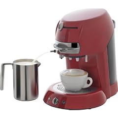 Petra electric KM 42.73 KaffeePadAutomat mit Milchschaumeinheit