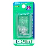 GUM Proxabrush Refills, Tapered, Step 3, 8-Count Packages (Pack of 6)