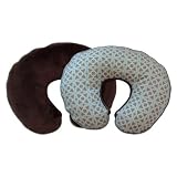 Boppy Signature Slipcover Plaza Tiles - Brown by Boppy