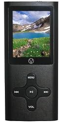 Visual Land VL-G4 8 GB MP3/MP4/FM Radio/Voice Recorder/1.8-Inch Screen/Built in Speaker (Black)