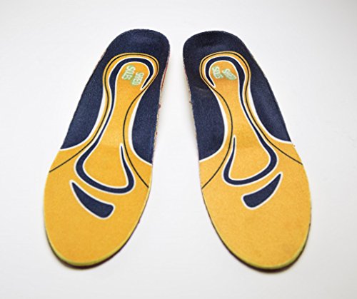 Shred Soles Performance Snowboard Boot Insoles (D: Men 11.5-13)