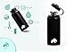 Stainless Steel Water Bottle By Cool Elephant - 32 oz Water Bottle - Insulated Thermo - Double Walled Wide Mouth Bottle – Leak & Sweat Proof Bottle - Non-Toxic BPA Free -Cold/Hot Drinks For 12 Hours