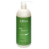 Alba Botanica Bath & Shower Gel, Sparkling Mint 32oz from Alba Botanica