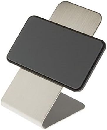 Cell Phone Holder, High Quality Stainless Steel Accessory, Sleek, Hands Free, 180 Degree Rotation, Flip Vertical or Horizontal