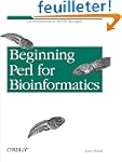 Beginning Perl for Bioinformatics