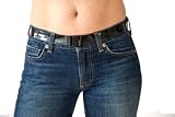 New - Invisibelt Skinny in Black (Noir)
