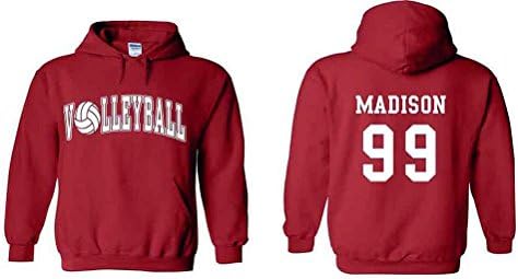 Custom Volleyball Hoodie