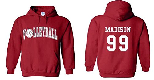 Custom Volleyball Hoodie