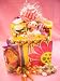 Easter Sweets in Bloom Candy Basket