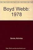 Boyd Webb : [catalogue of an exhibition held at[ Whitechapel Art Gallery, 15 September-29 October 1978