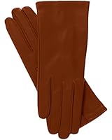 Fratelli Orsini Women's Italian Silk Lined Leather Gloves