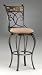 Kitchen & Housewares : Hillsdale Furniture® Pompei Swivel Stool