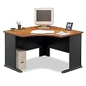 Series A: Corner Desk - Natural Cherry