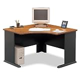 Review Bush Industries  / Series A: Corner Desk- Natural Cherry