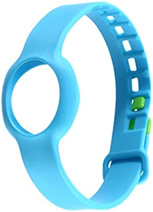 Colorful Replacement Wrist Band Slim/Thick for Stand Jawbone UP Move (No tracker, Replacement Bands Only)+1x Free Silver Metal Shoe Keychain (Set of 3, Thick)