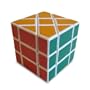 3 LAYER SQUARE KING MAGIC CUBE, PUZZLE GAME TOY