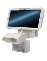 Concept SL-100 32-LED Solar-Powered Security Light with Motion Detector
