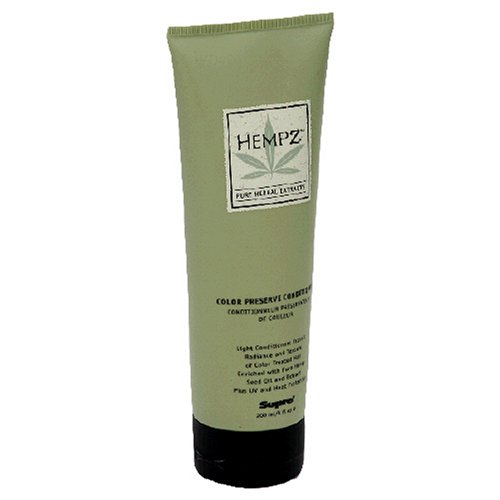 Hempz Herbal Color Conditioner, 8-Ounces