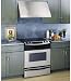 GE: Cafe Series CV936M 30'' Wall Mount Range Hood with 600 CFM Blower, Hidden Controls and Halogen
