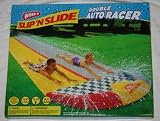 Slip d Slide:Wham-O unique Slip'N slip Double car Racer drinking water Slide