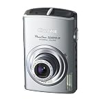 Canon PowerShot SD870IS 8MP Digital Camera with 3.8x Wide Angle Optical Image Stabilized Zoom (Silver)