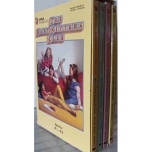 Click here to see all customer reviews now The Baby-Sitters Club: Kristy's Great Idea/Claudia and the Phantom Phone Calls/the Truth About Stacey/Mary Anne Saves the Day/Boxed Se