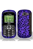 LG VN530 Octane Graphic Case - Purple/Black Leopard