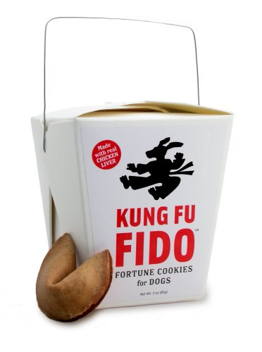 Kung Fu Fido Fortune Cookies for Dogs