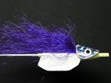 NEW FLIES Holographic & Glow in Dark Floating Holographic & Glow in Dark Floating Head Tube & Trolling Turbulator Fly #112