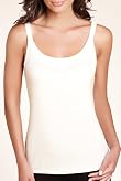 Scoop Neck Satin Trim Vest [T61-5014-S]