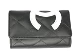 (シャネル)CHANEL　A26723　カンボンライン　キーケース　黒/白　6連　並行輸入品 [ウェア&シューズ] シャネル キーケース