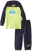 Quiksilver Baby Boys' Thermal Hoody with Fleece Pants