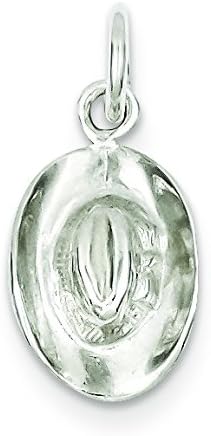 Charms Obsession's Sterling Silver Cowboy Hat Charm
