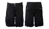 Reef Girls QUARTET Womens Cargo Style Walking Shorts - Select Color