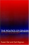 The Politics of Gender after Socialism