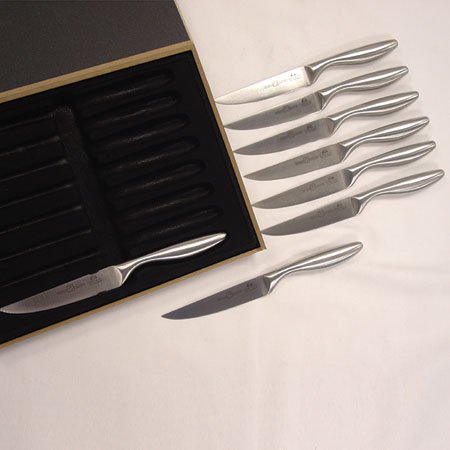 9-Pc. Steak Set by Meat Carving Sets