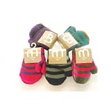 original smileBaby Premium Handschuhe / Handw�rmer im Doppelpack "Einfarbig / Gestreift" - halten die H�nde Ihres Babys optimal warm "0- 24 Monate"von "smileBaby"