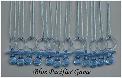 Don't Say Baby Pacifier Baby Shower Game