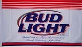 BUD LIGHT BEER FLAG