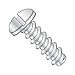 #8 x 1 1/4" Type B Self-Tapping Screws/Slotted/Pan Head/Steel/Zinc (Carton: 4,000 pcs)