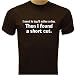 I Used To Jog 5 Miles A Day T-Shirt, Funny T-Shirts, XXX-Large, Charcoal