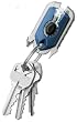 Swiss+Tech PTCSSS-XL9 Micro-Pro 9-in-1 KeyChain MultiTool from Swiss Tech