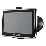 NavGear PX-4663-904 PDA (12,7 cm (5 Zoll) Touchscreen, TMC, Europa-West+Ost, Bluetooth) schwarz